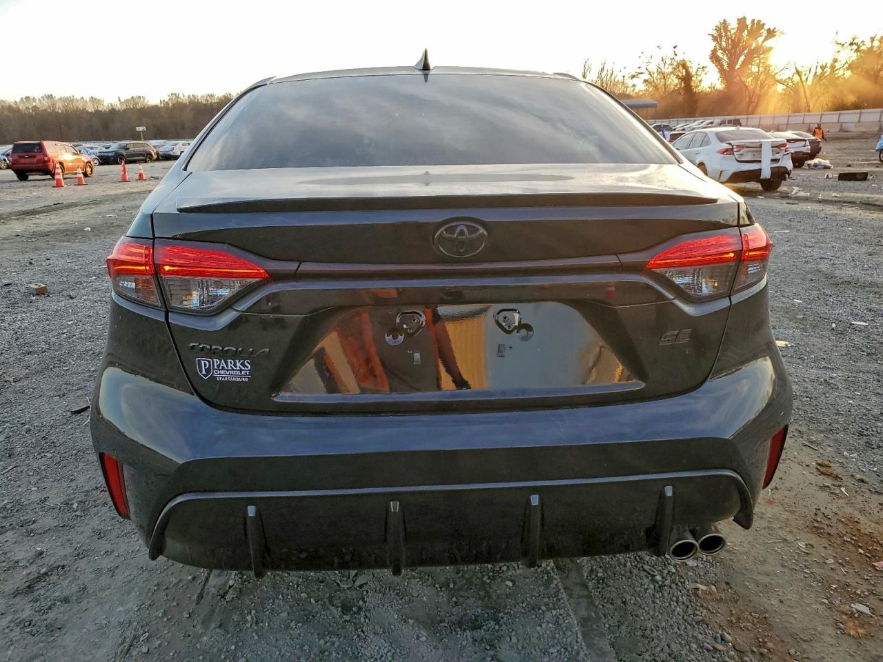 2024 TOYOTA COROLLA NIGHT SHADE photo 6