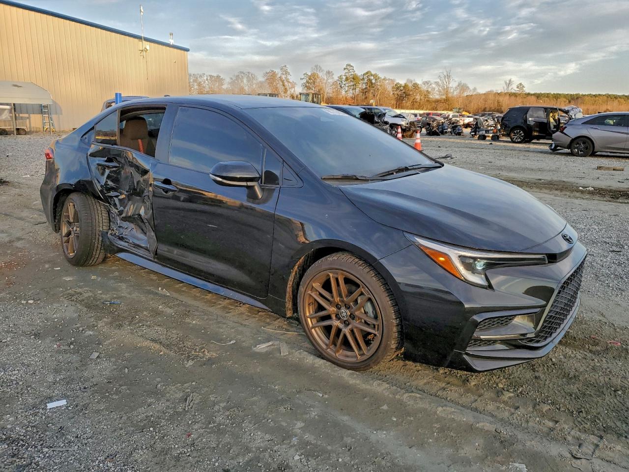 2024 TOYOTA COROLLA NIGHT SHADE photo 4