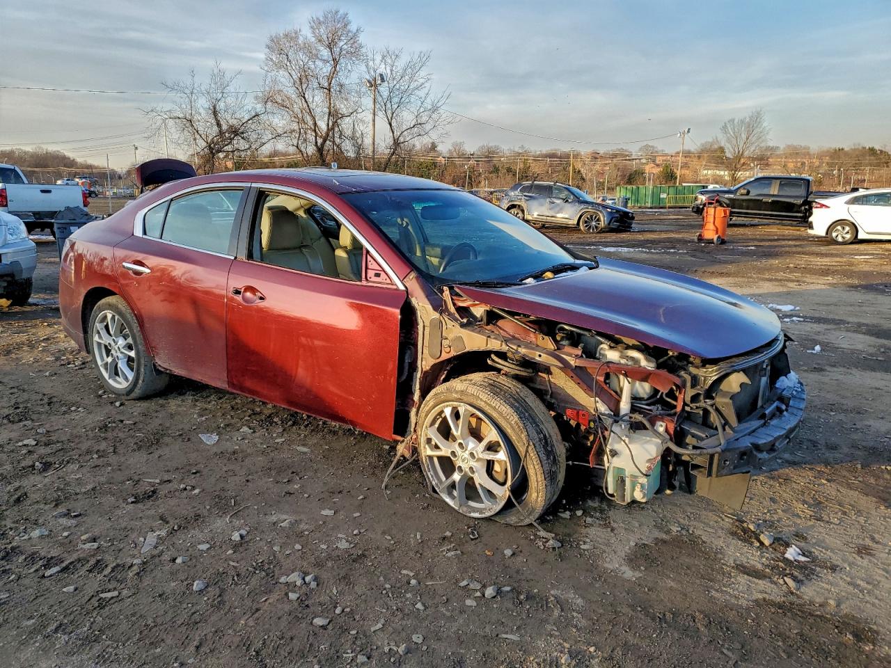 2013 NISSAN MAXIMA S photo 4