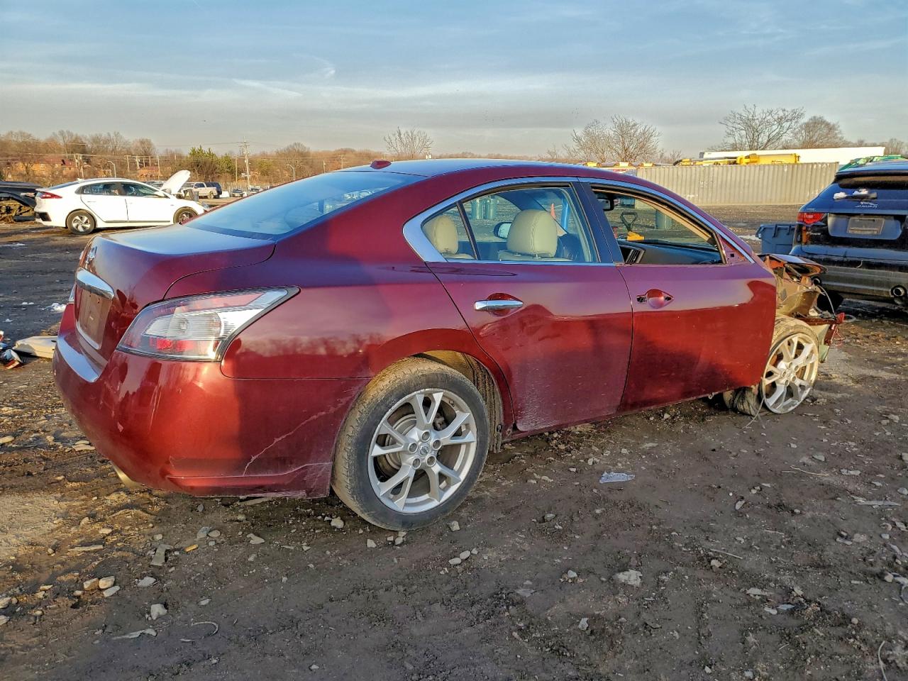 2013 NISSAN MAXIMA S photo 3
