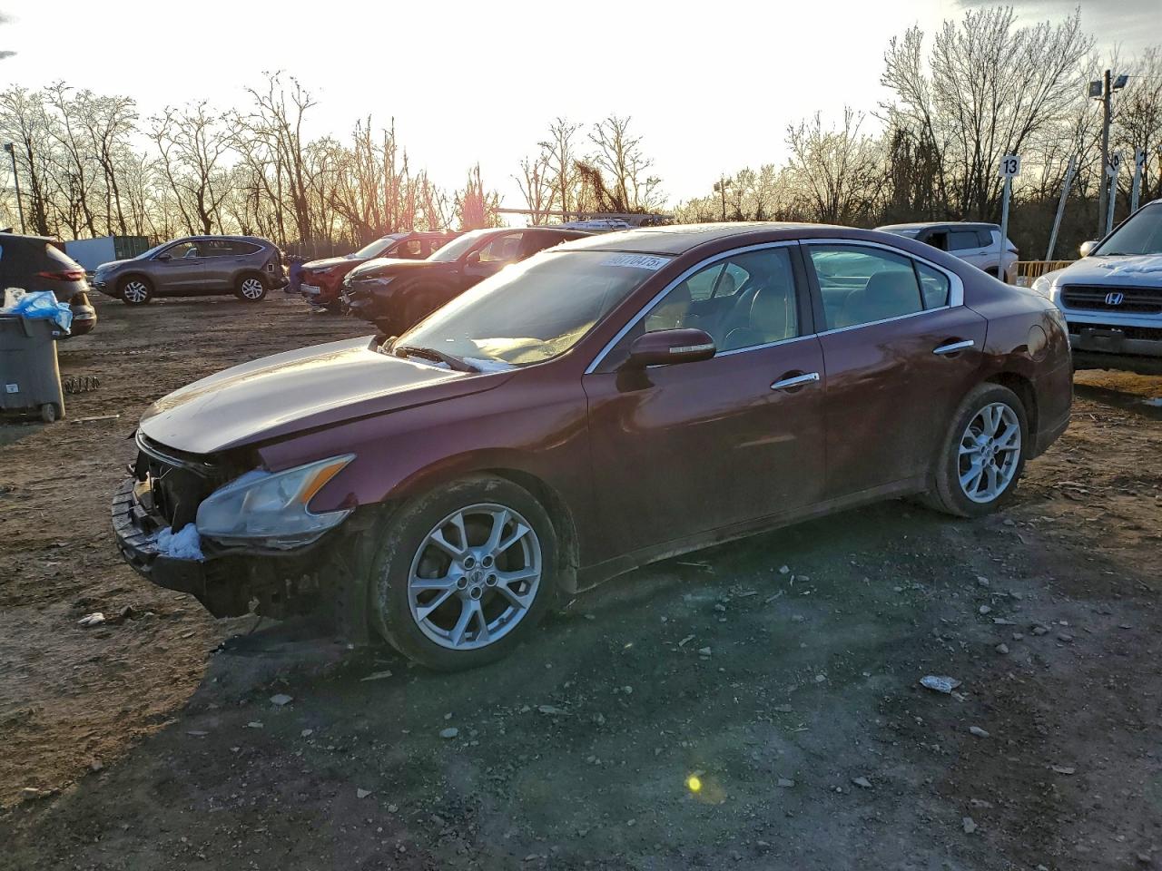2013 NISSAN MAXIMA