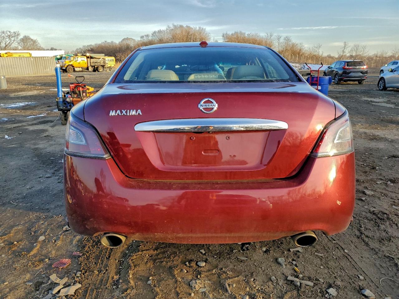 2013 NISSAN MAXIMA S photo 6