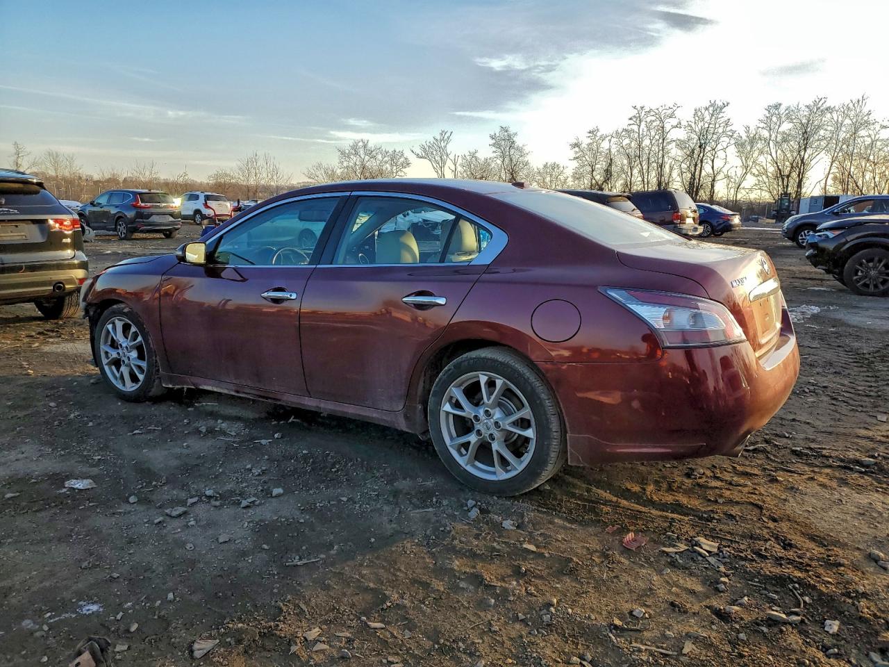 2013 NISSAN MAXIMA S photo 2