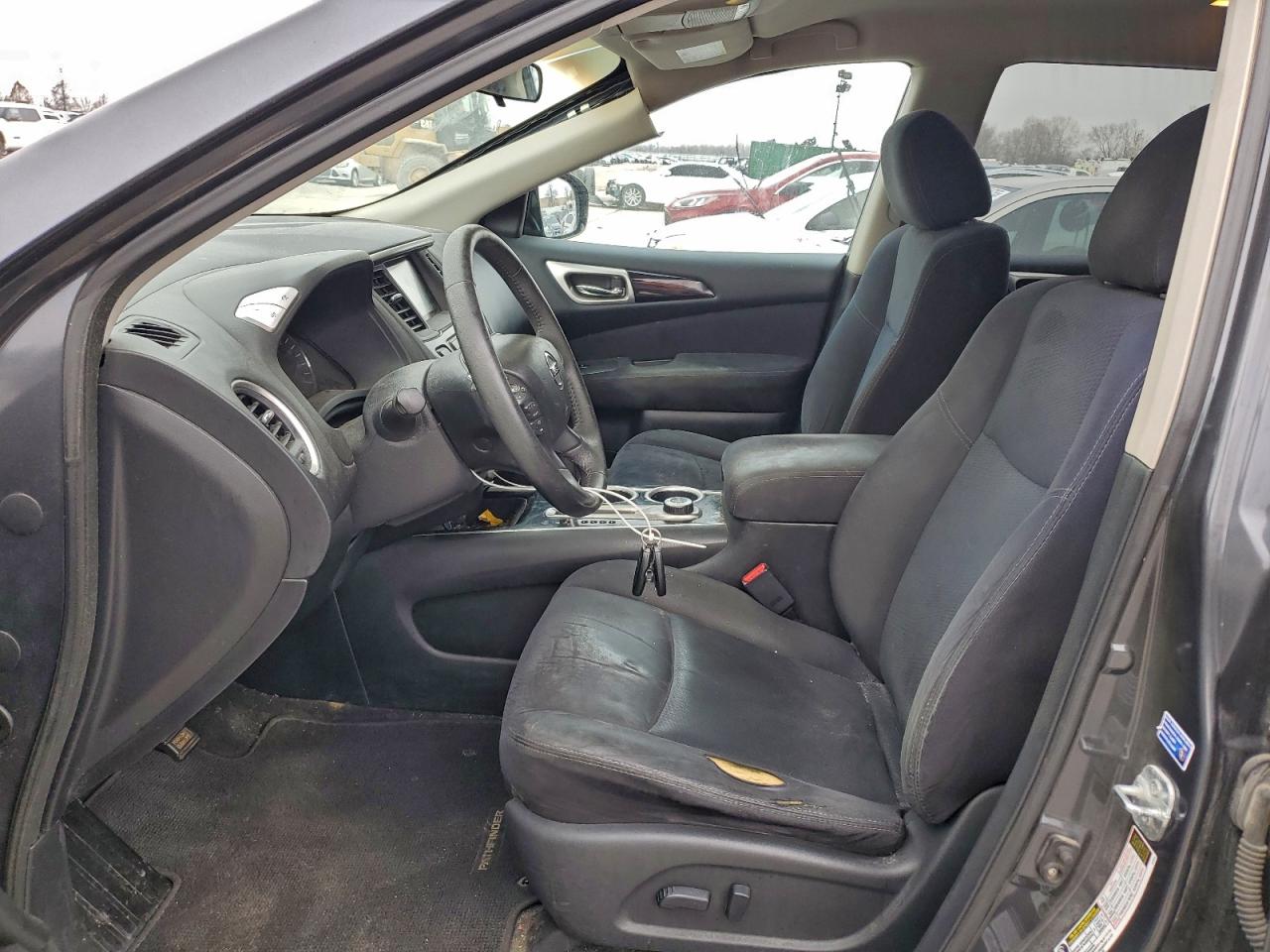 2013 NISSAN PATHFINDER S photo 7