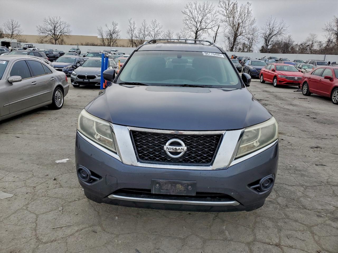 2013 NISSAN PATHFINDER S photo 5