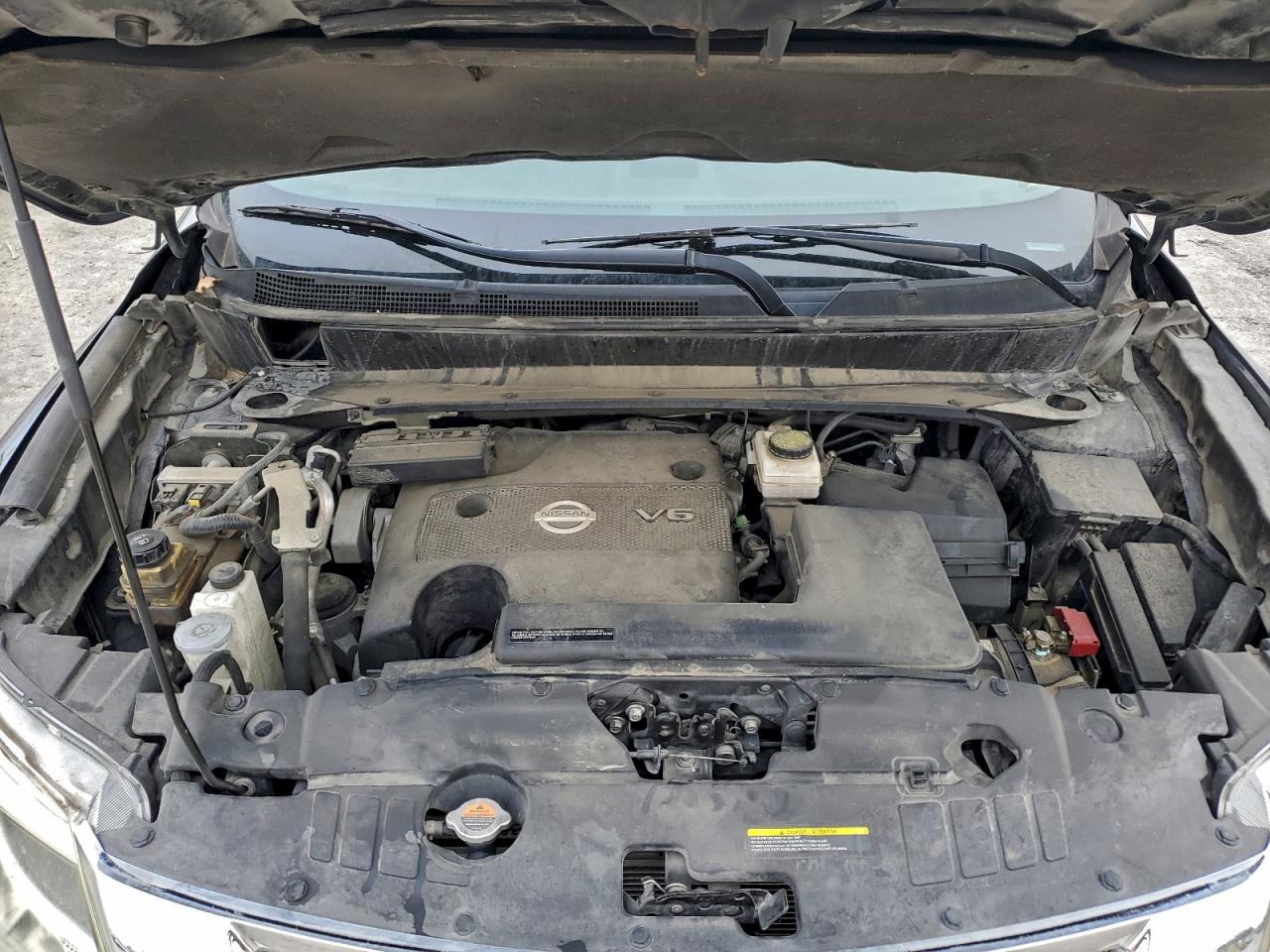 2013 NISSAN PATHFINDER S photo 12