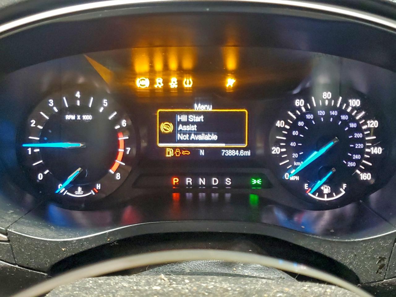 2016 FORD FUSION SE photo 9