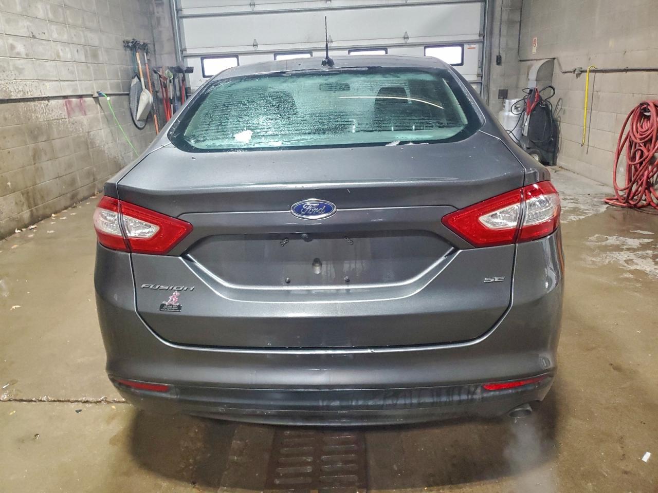 2016 FORD FUSION SE photo 6