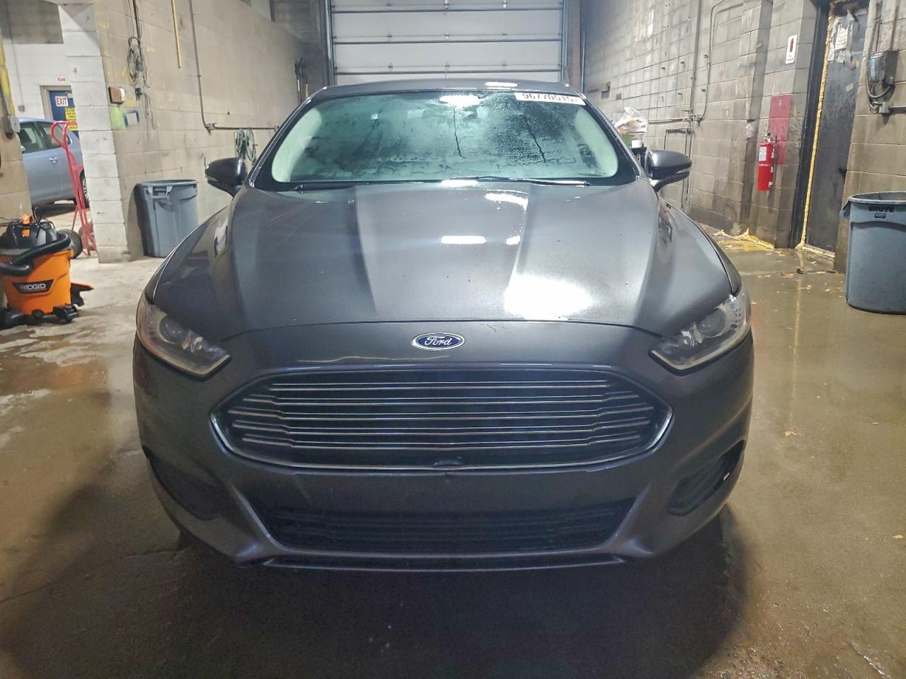 2016 FORD FUSION SE photo 5