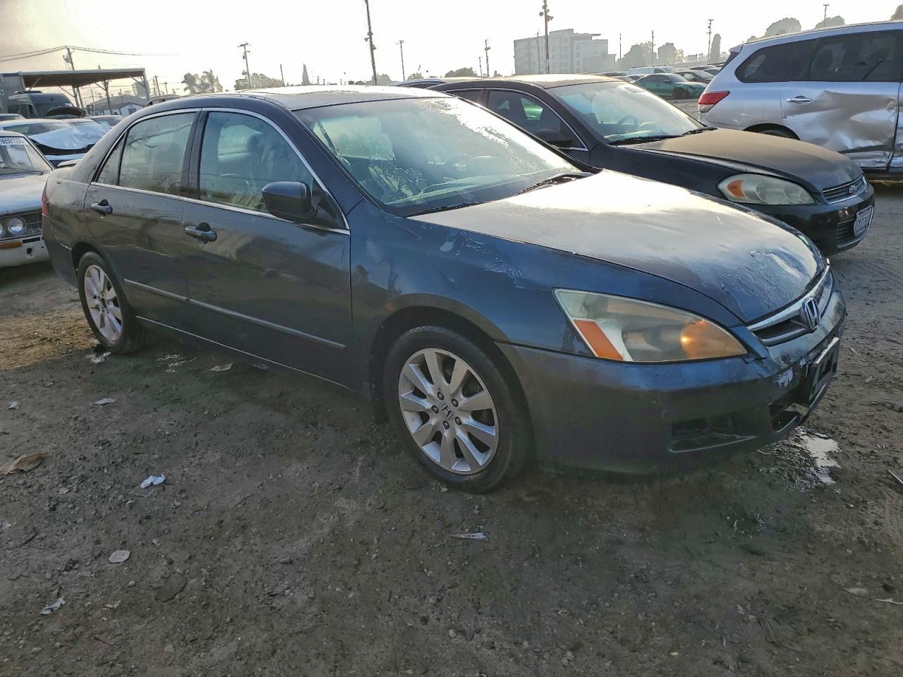 2007 HONDA ACCORD EX photo 4