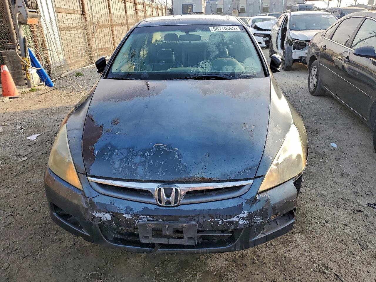 2007 HONDA ACCORD EX photo 5