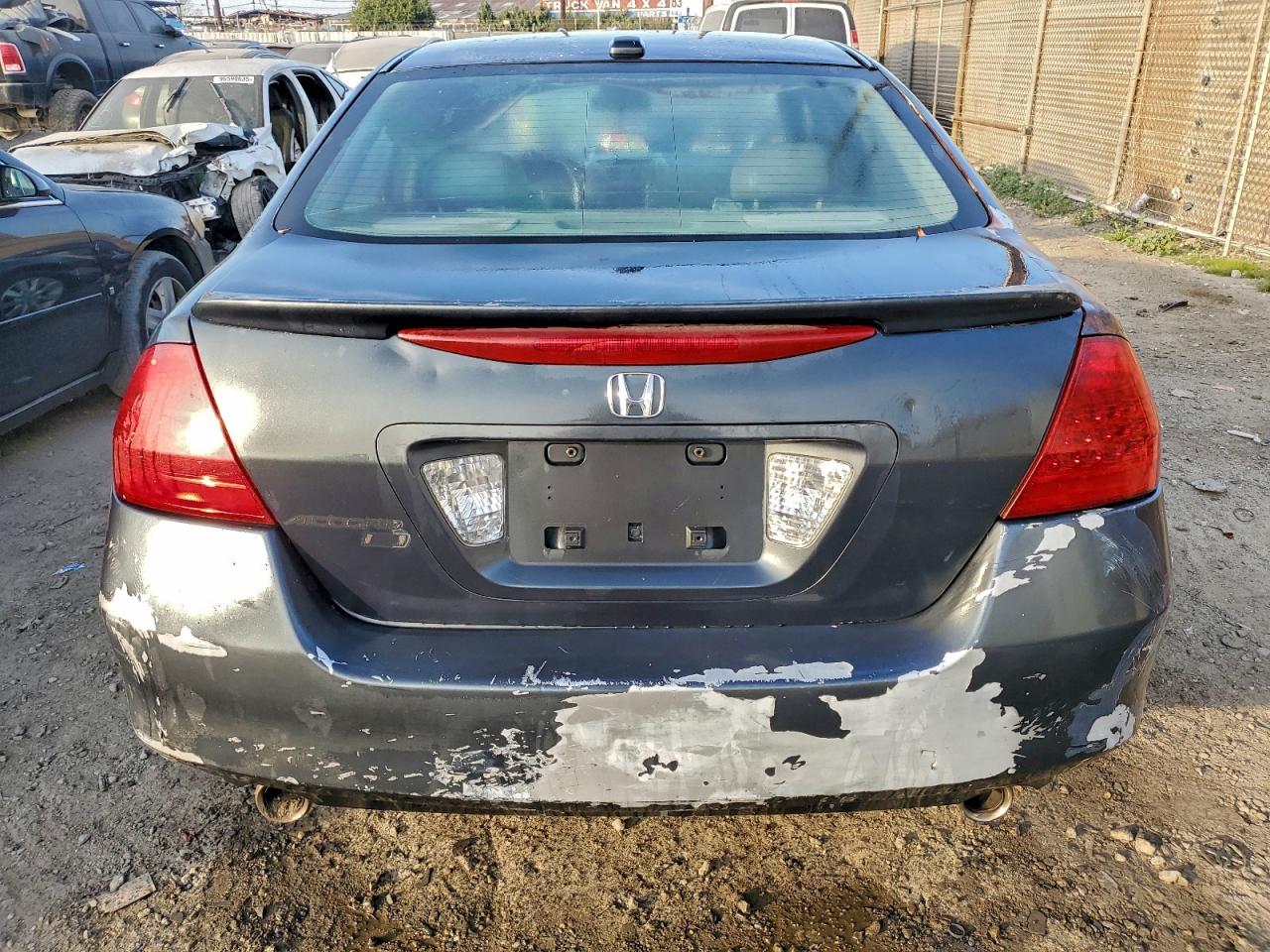 2007 HONDA ACCORD EX photo 6