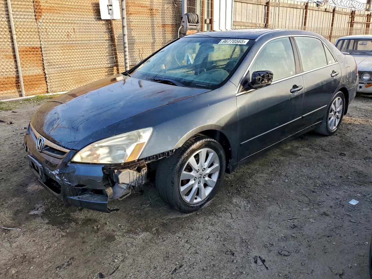 2007 HONDA ACCORD