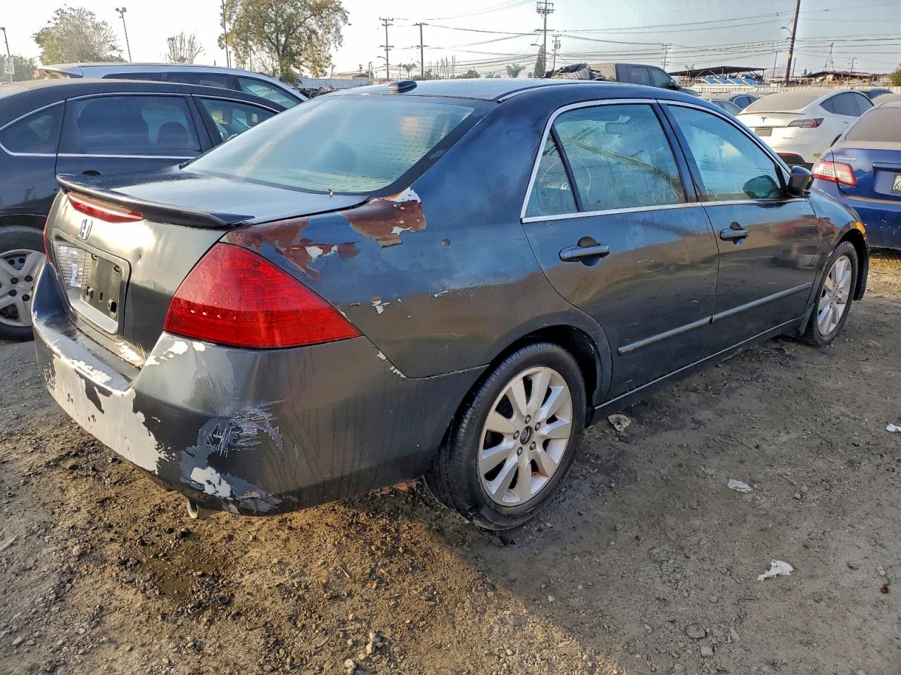 2007 HONDA ACCORD EX photo 3