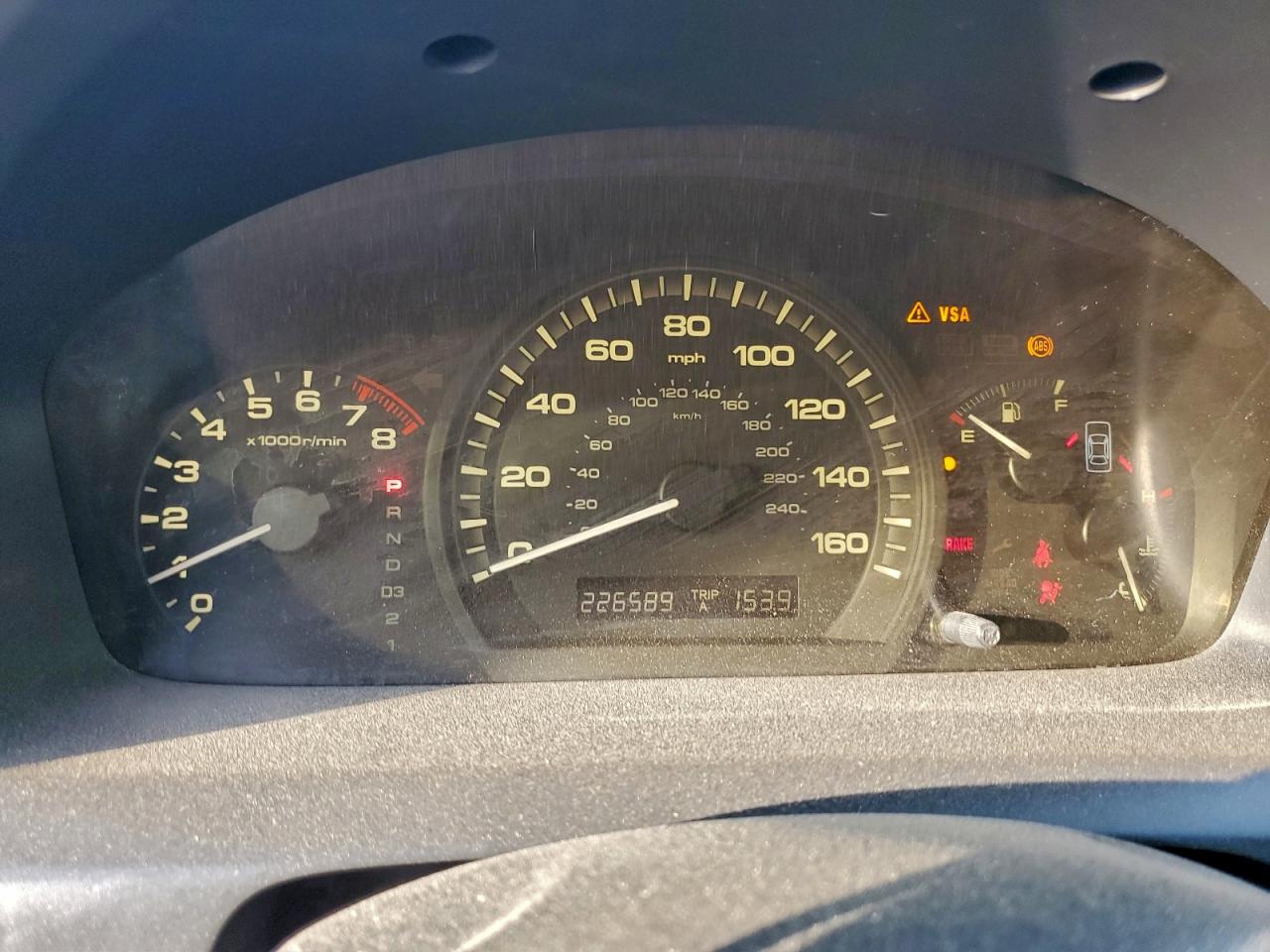 2007 HONDA ACCORD EX photo 9