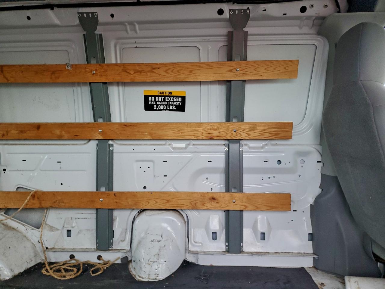 2009 FORD ECONOLINE E250 VAN photo 10