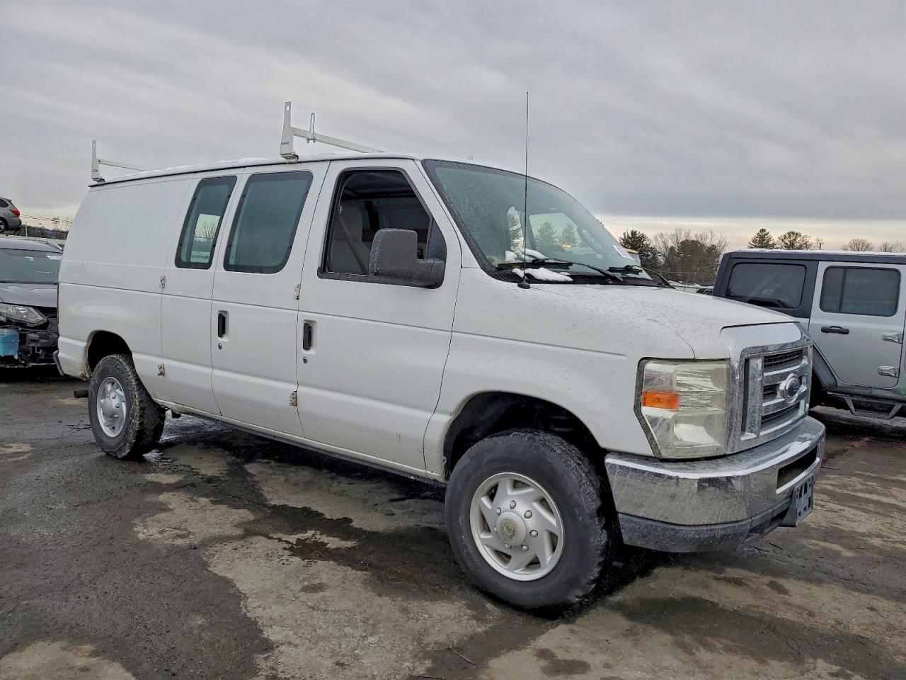 2009 FORD ECONOLINE E250 VAN photo 4