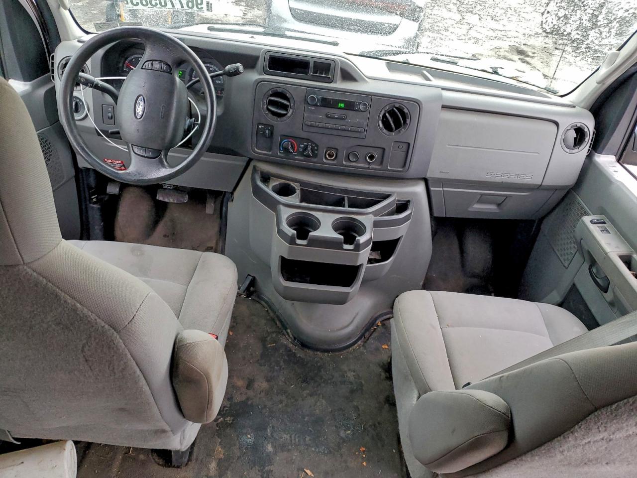 2009 FORD ECONOLINE E250 VAN photo 8