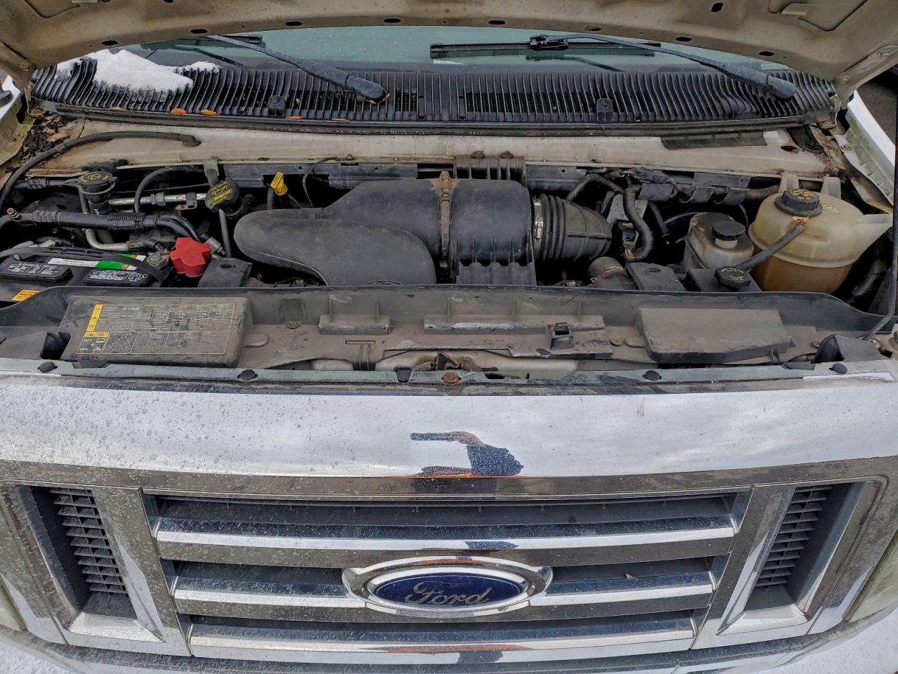 2009 FORD ECONOLINE E250 VAN photo 11