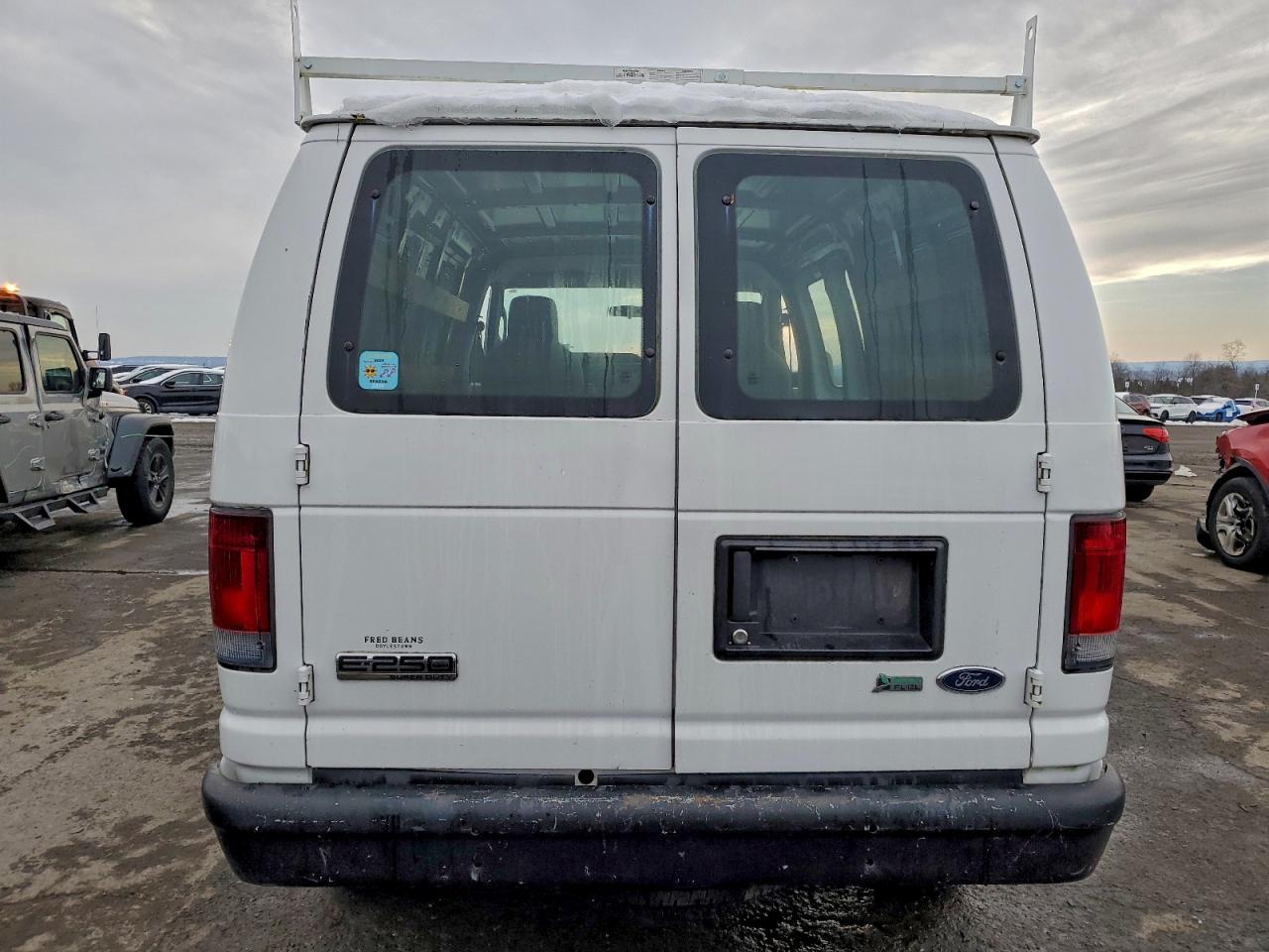 2009 FORD ECONOLINE E250 VAN photo 6