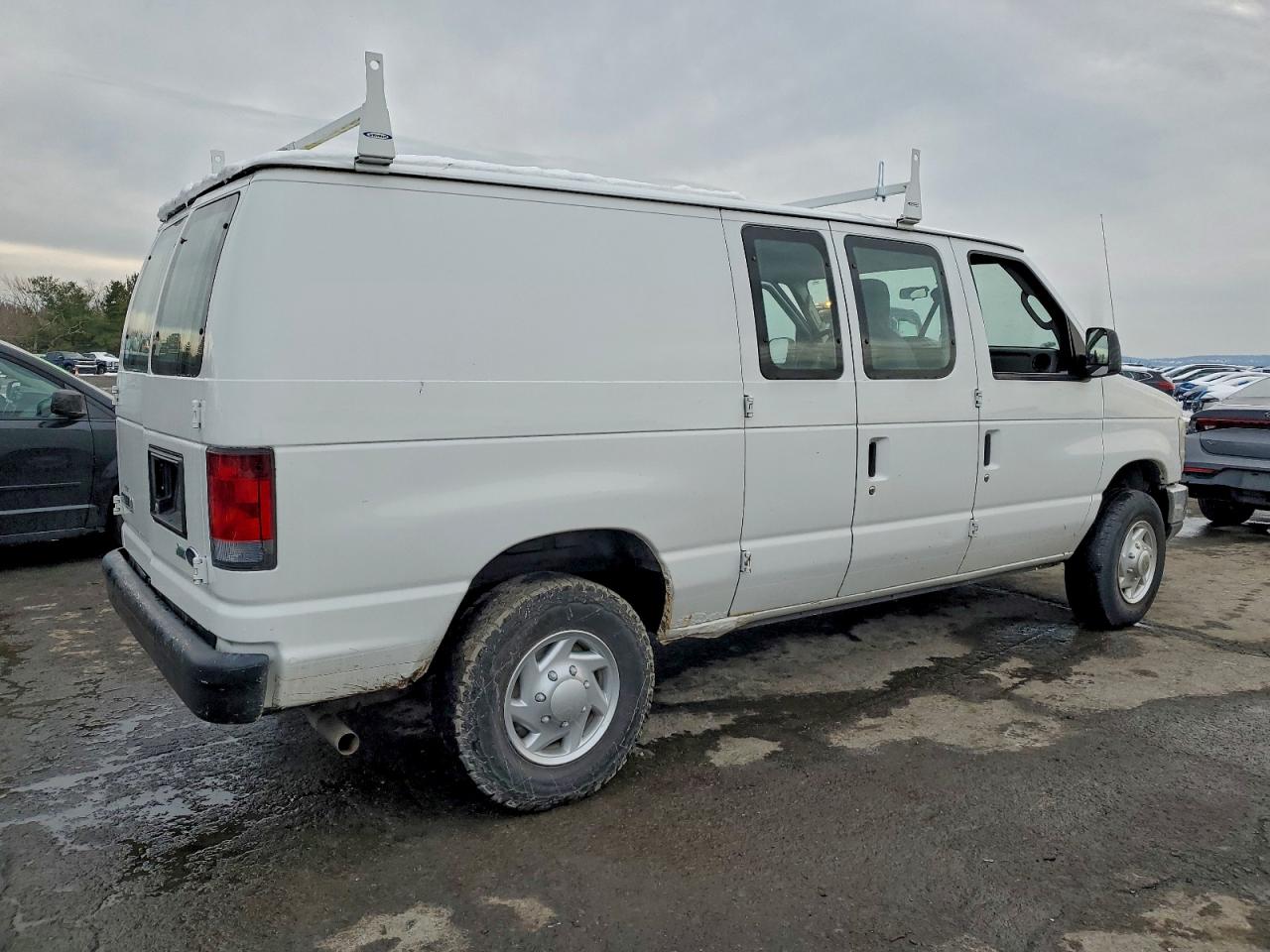 2009 FORD ECONOLINE E250 VAN photo 3