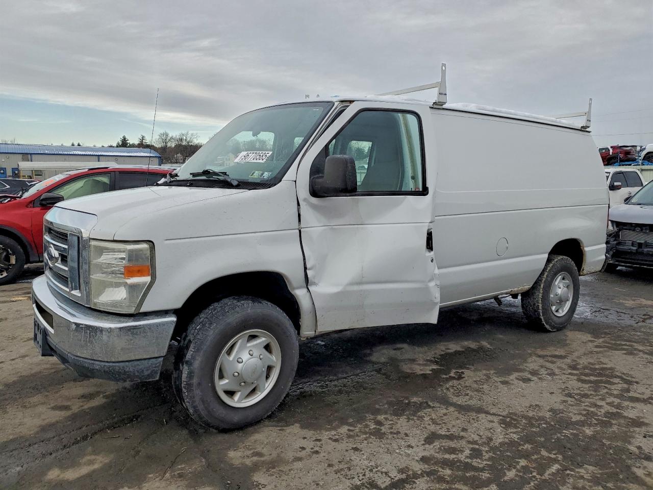 2009 FORD ECONOLINE