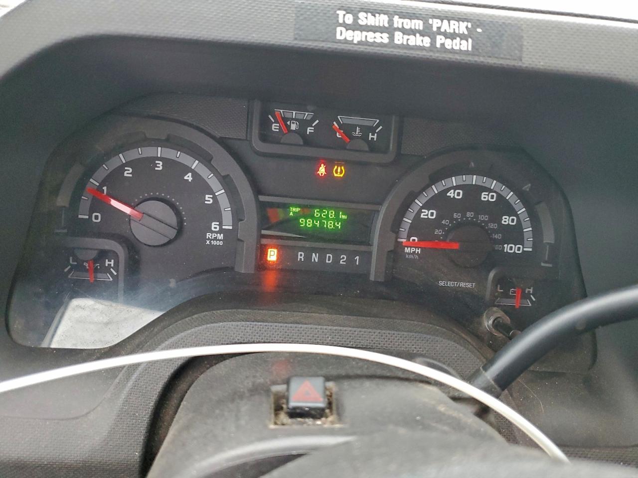 2009 FORD ECONOLINE E250 VAN photo 9