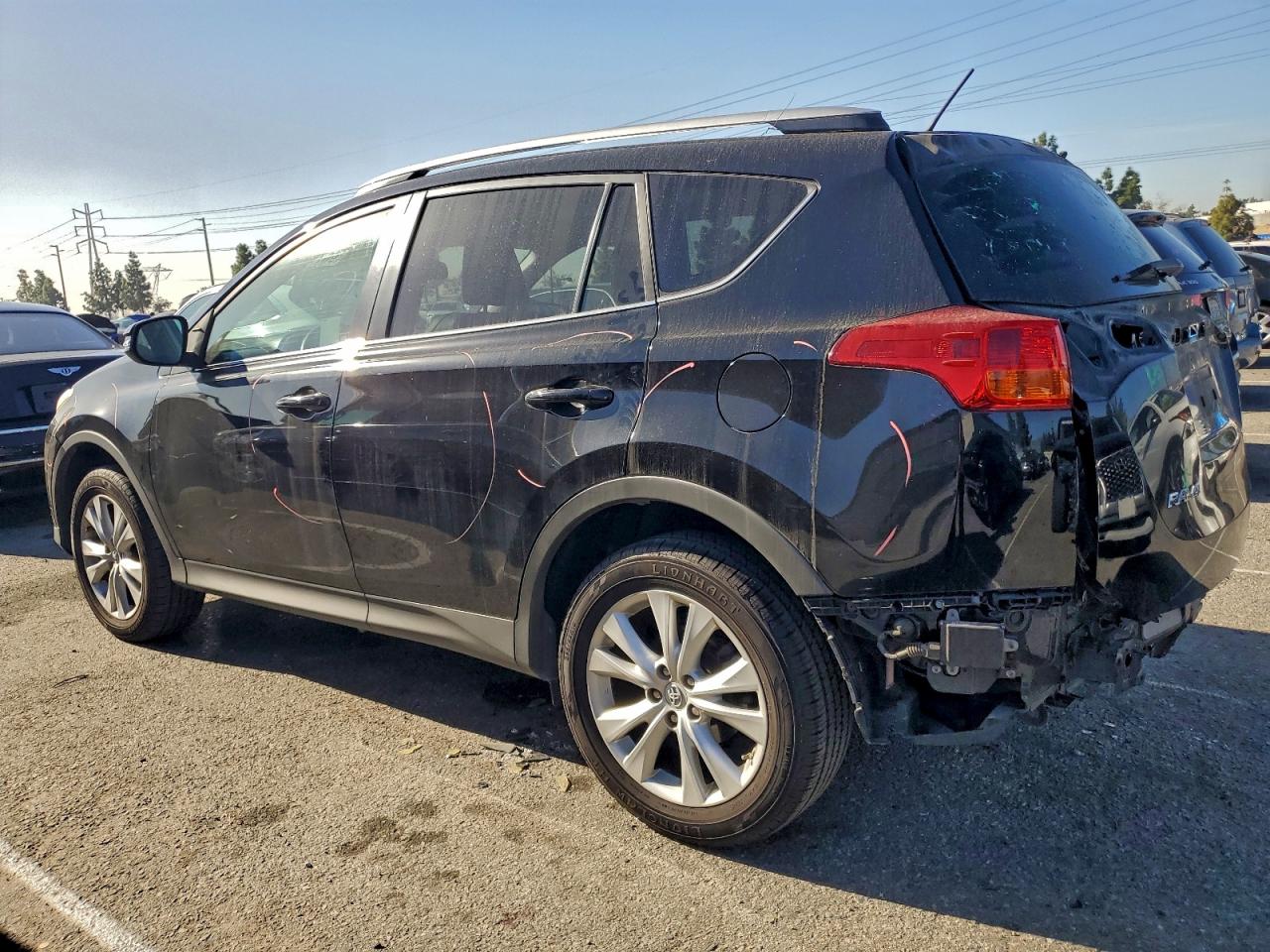 2015 TOYOTA RAV4 LIMITED photo 2