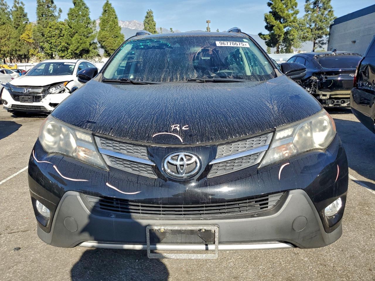 2015 TOYOTA RAV4 LIMITED photo 5