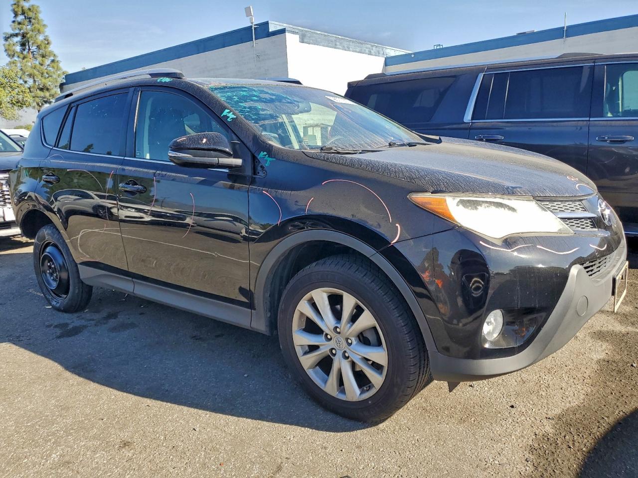 2015 TOYOTA RAV4 LIMITED photo 4