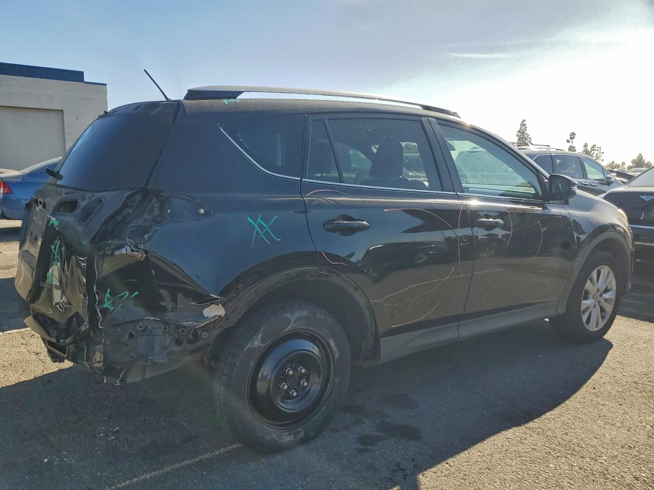 2015 TOYOTA RAV4 LIMITED photo 3