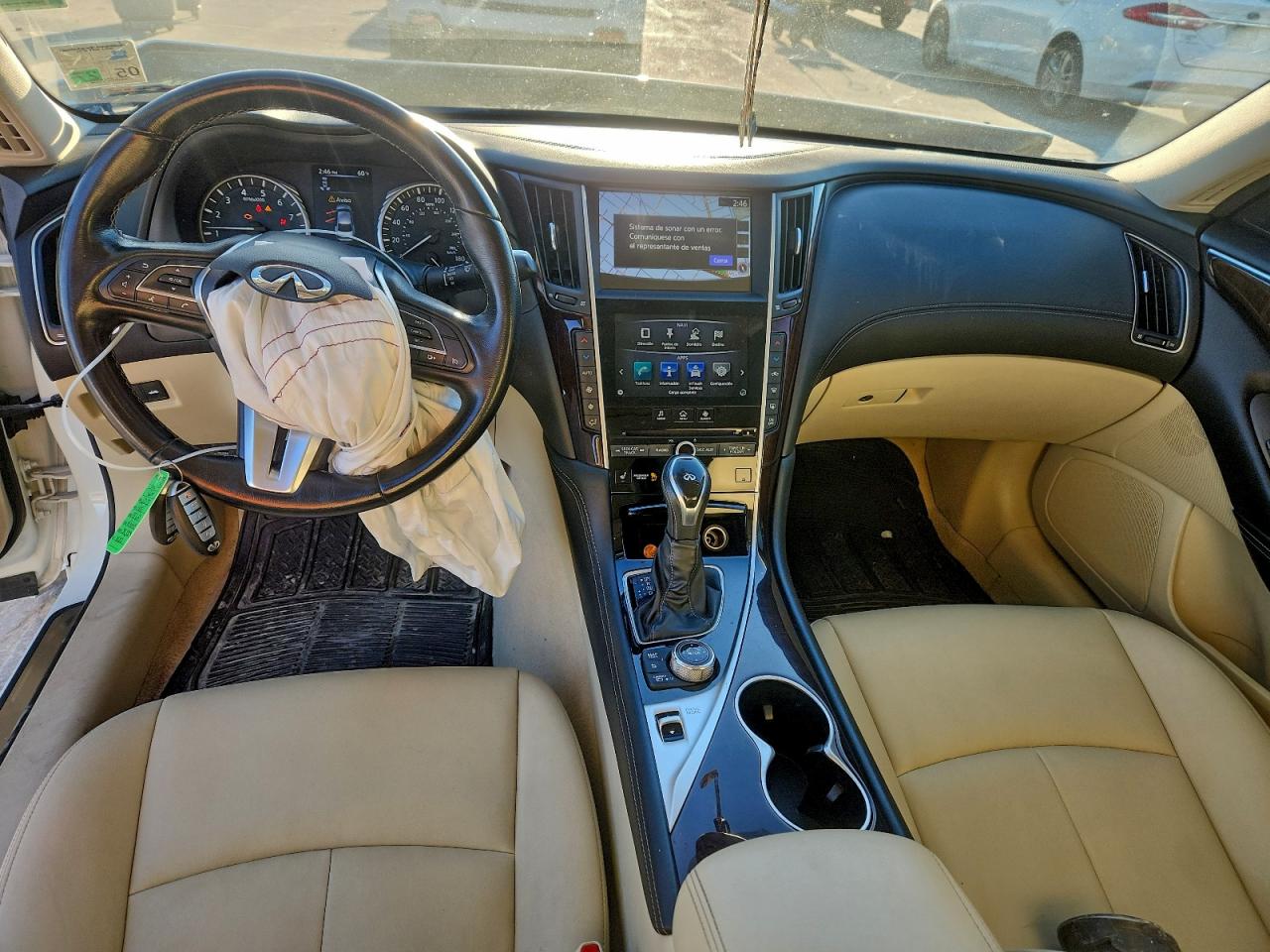 2018 INFINITI Q50 LUXE photo 8