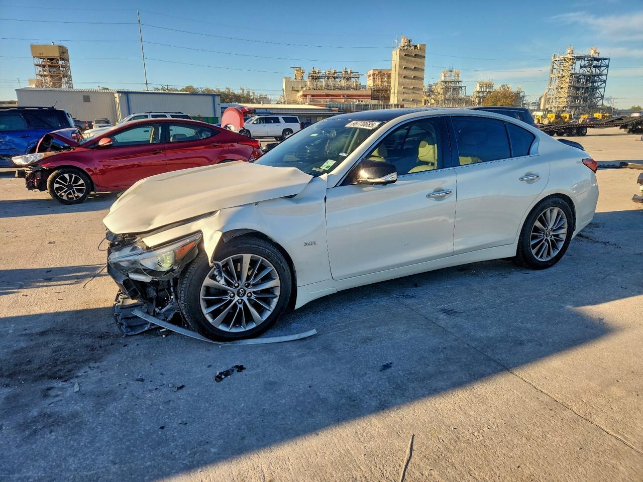 2018 INFINITI Q50