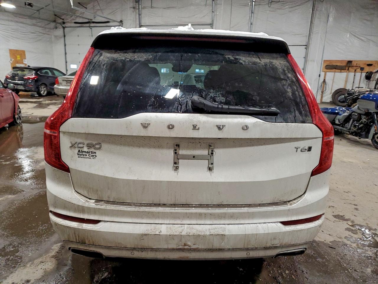 2021 VOLVO XC90 T6 MOMENTUM photo 6
