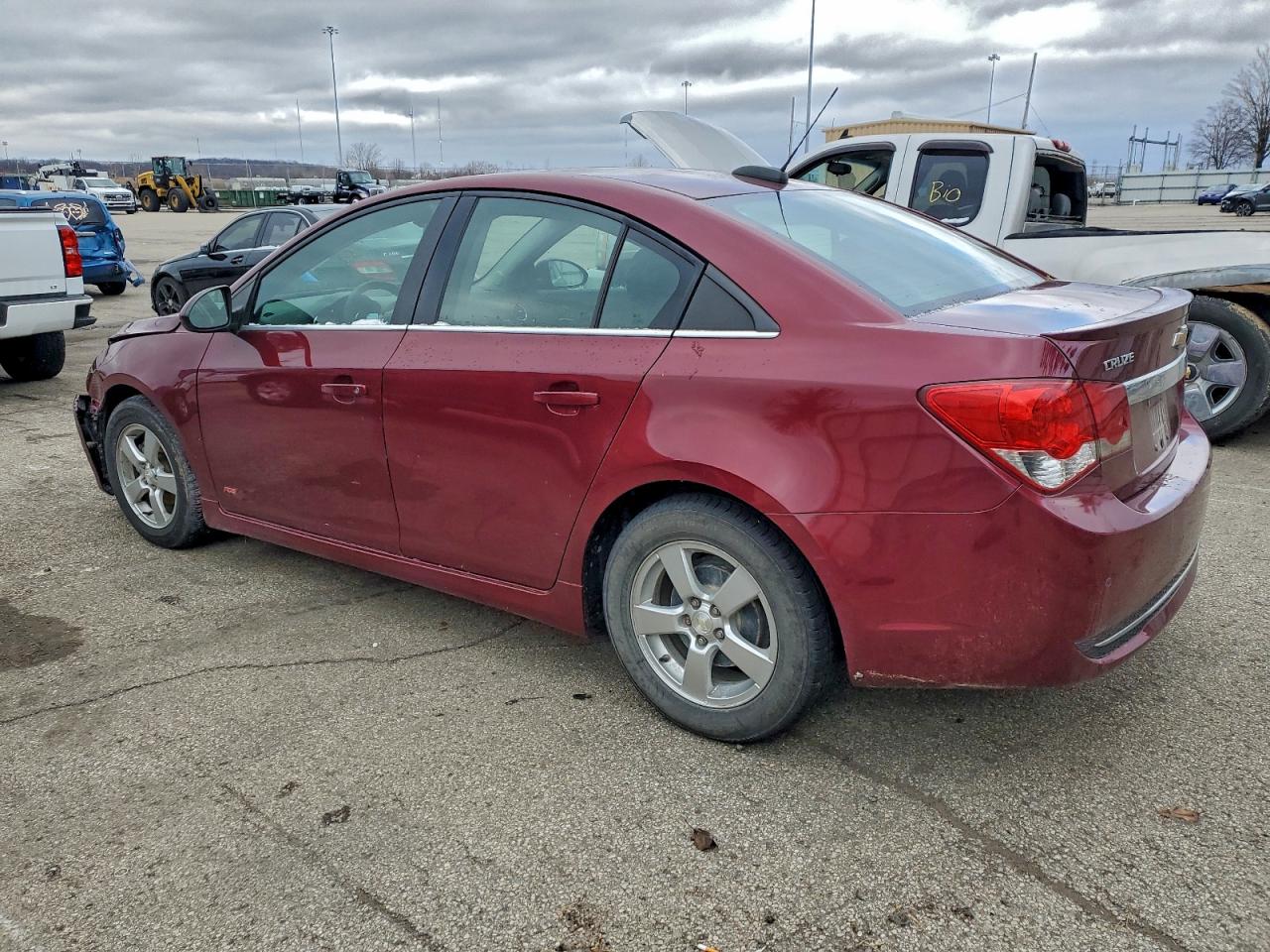 2016 CHEVROLET CRUZE LIMITED LT photo 2