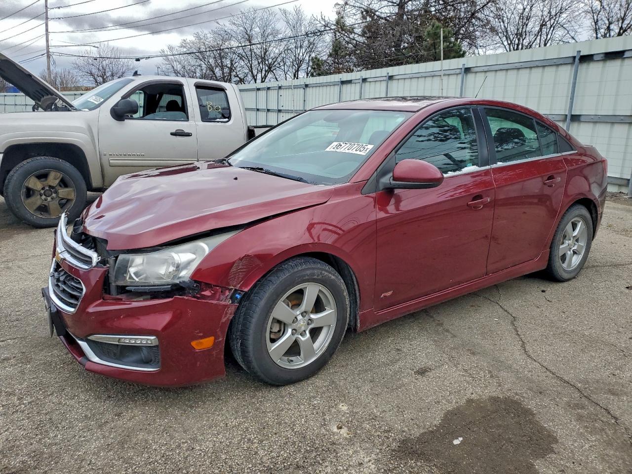 2016 CHEVROLET CRUZE LIMITED