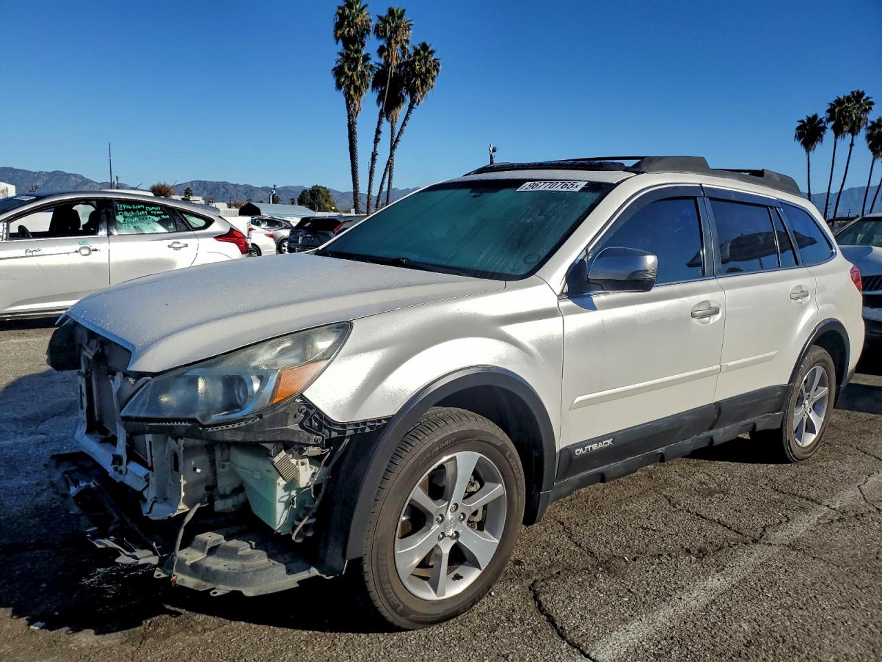 2014 SUBARU OUTBACK
