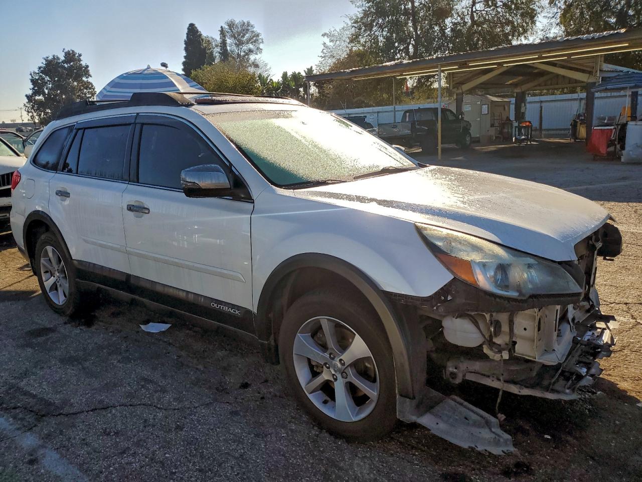 2014 SUBARU OUTBACK 3.6R LIMITED photo 4