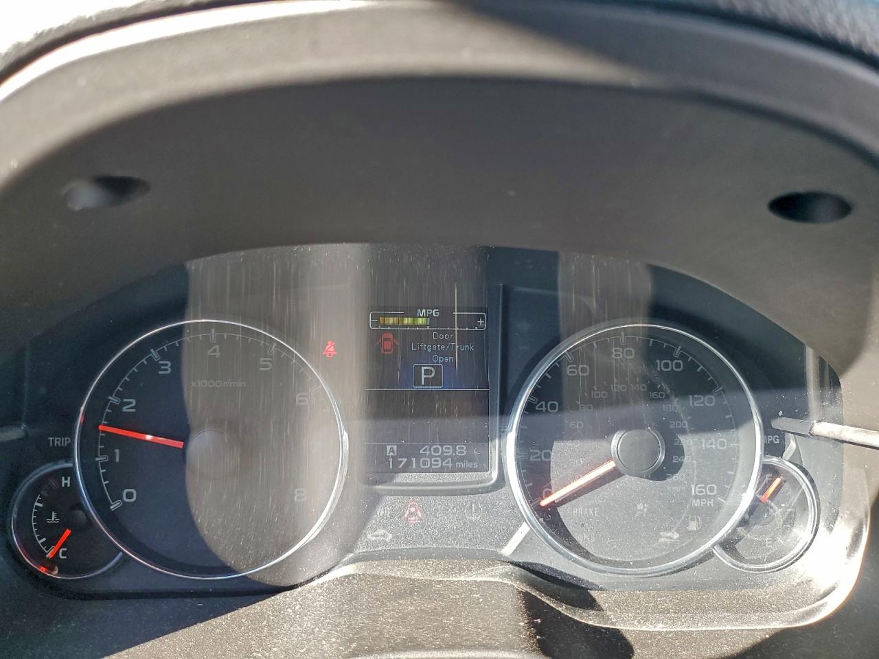 2014 SUBARU OUTBACK 3.6R LIMITED photo 9