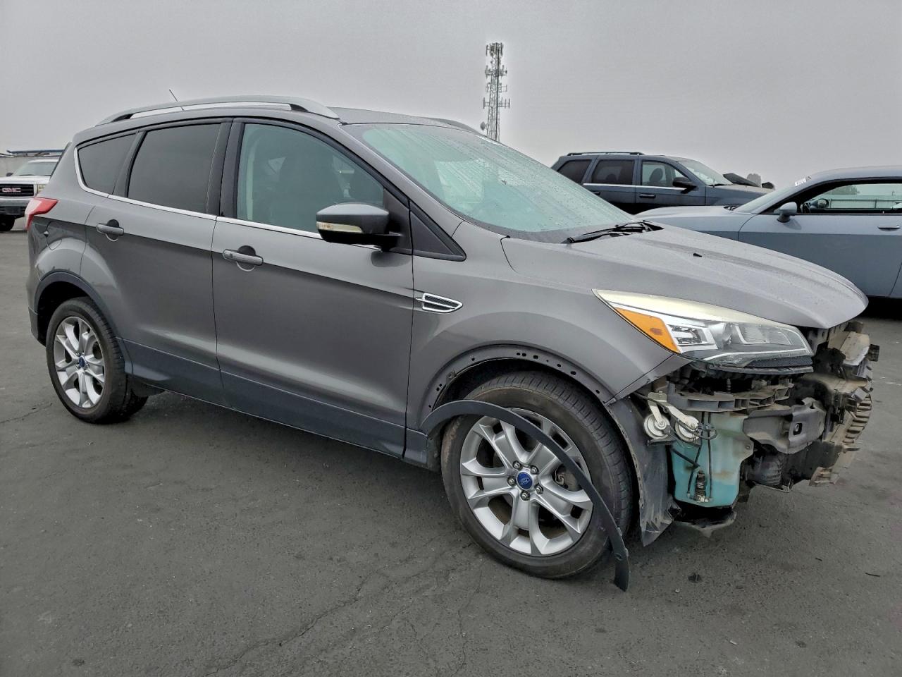 2014 FORD ESCAPE TITANIUM photo 4
