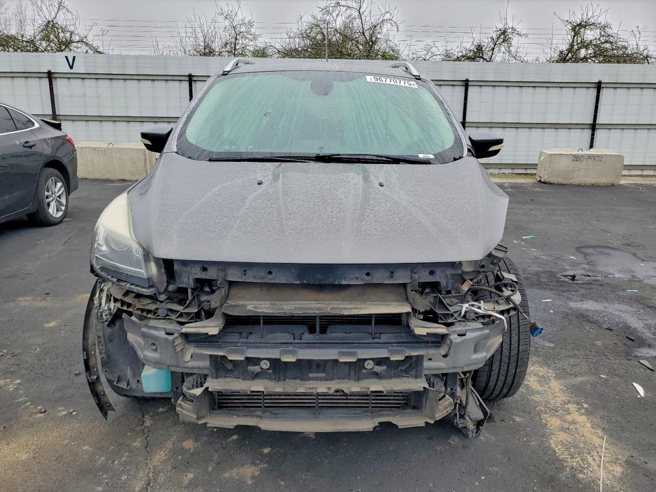 2014 FORD ESCAPE TITANIUM photo 5