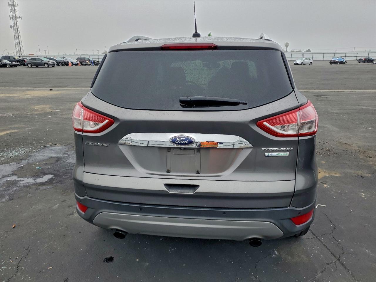 2014 FORD ESCAPE TITANIUM photo 6