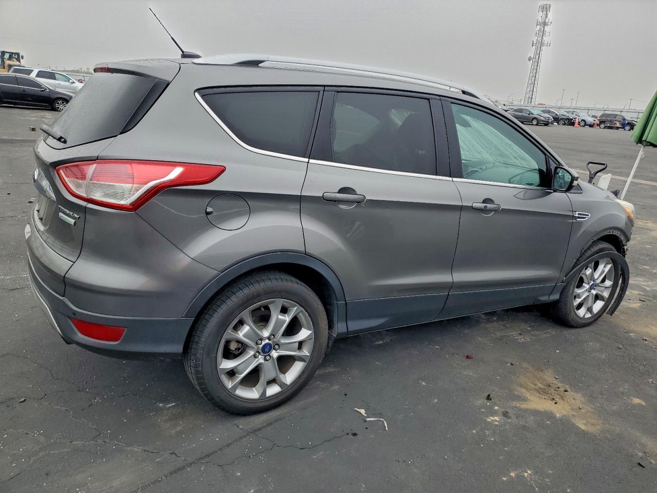 2014 FORD ESCAPE TITANIUM photo 3