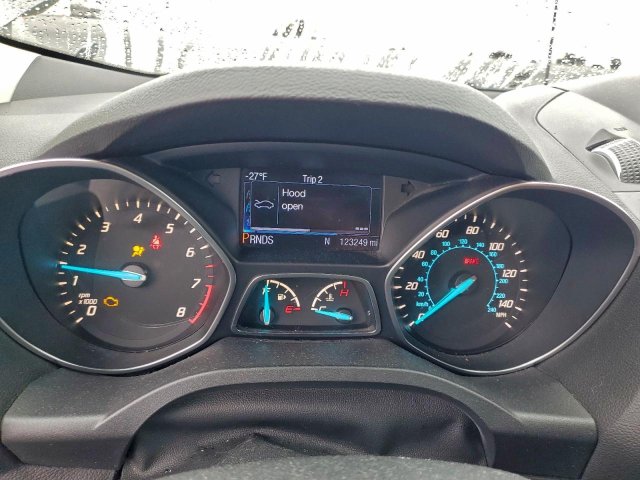 2014 FORD ESCAPE TITANIUM photo 9