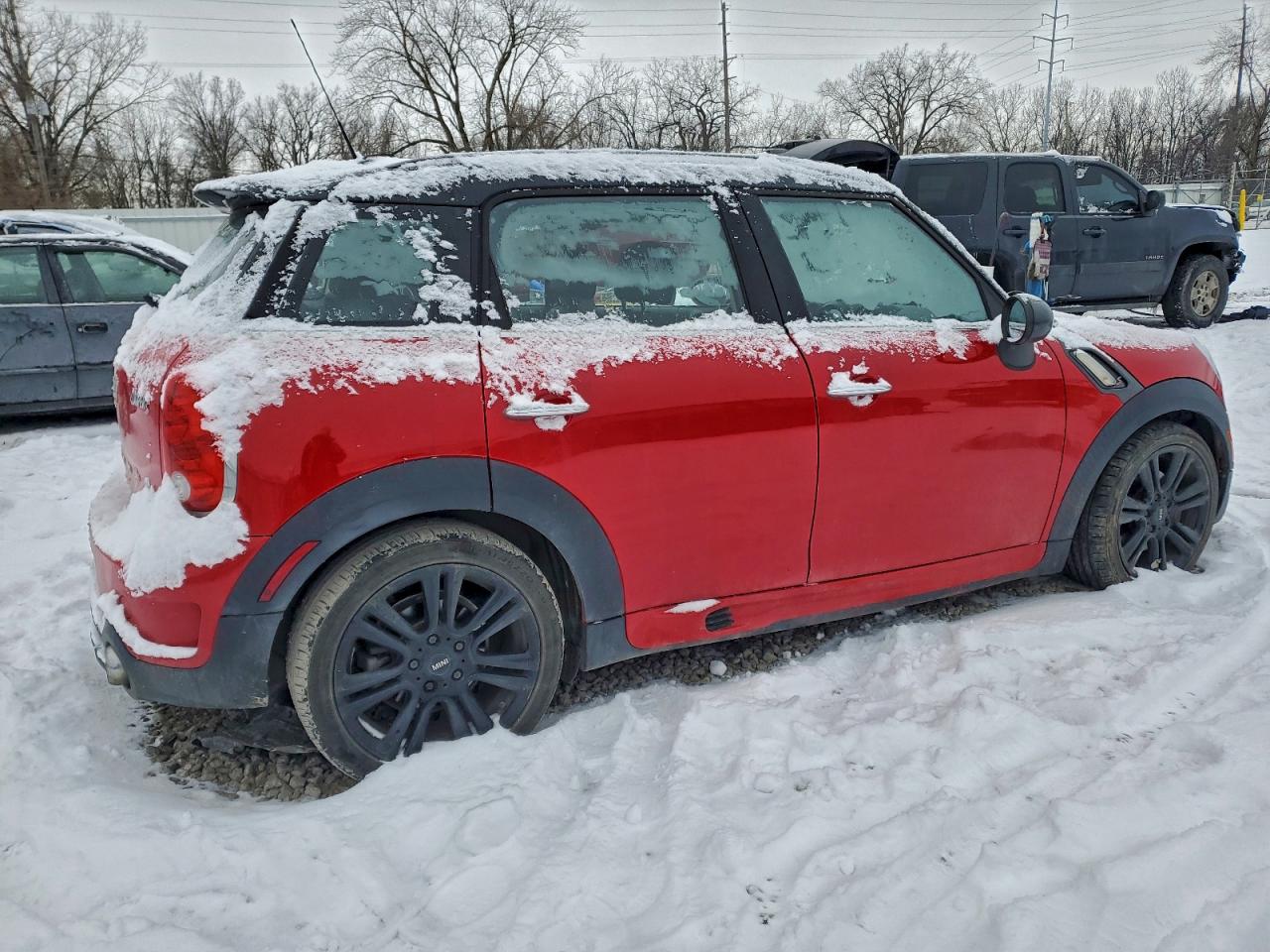 2014 MINI COOPER S COUNTRYMAN photo 3