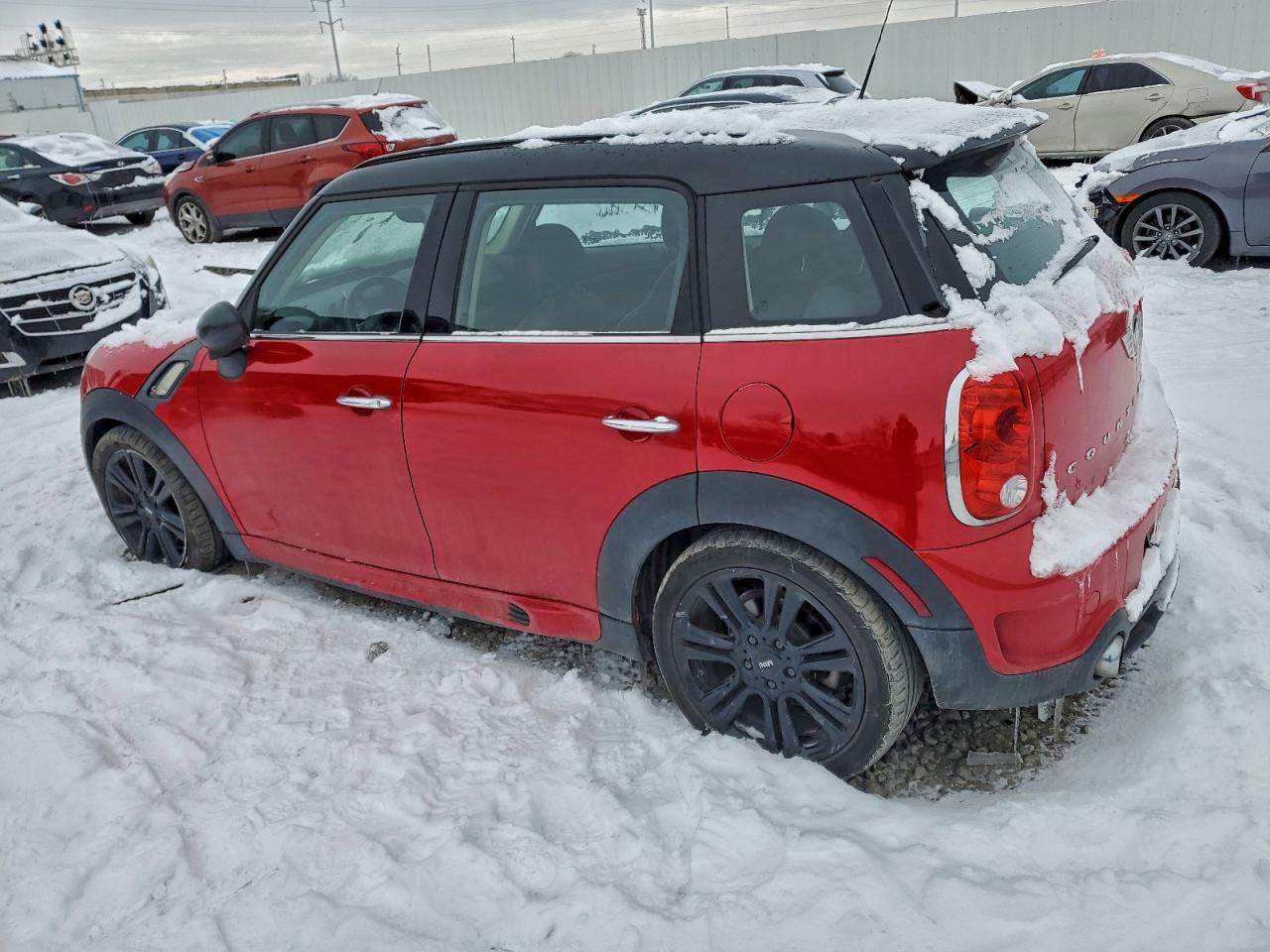 2014 MINI COOPER S COUNTRYMAN photo 2