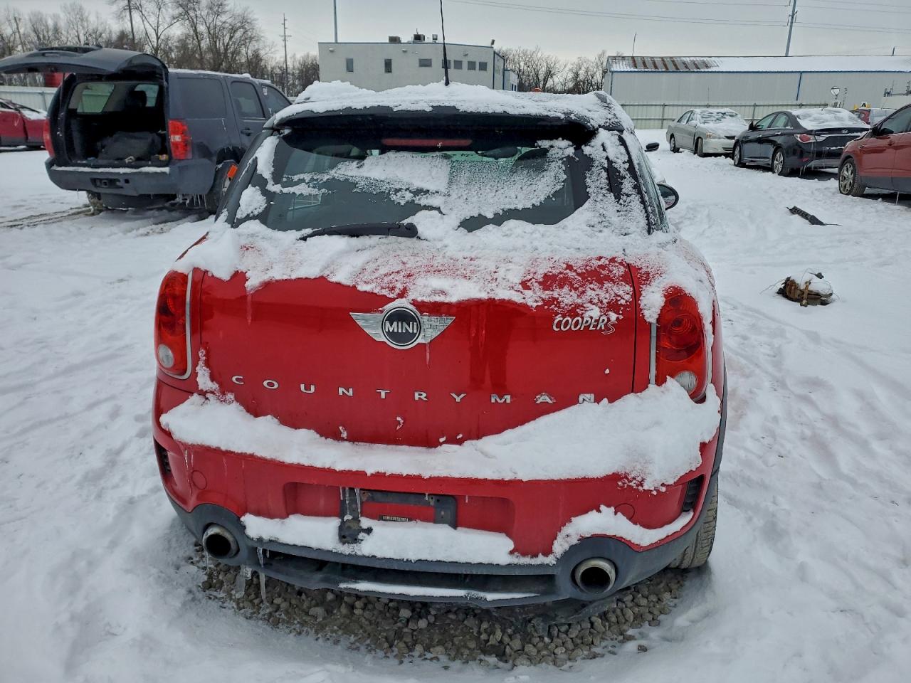 2014 MINI COOPER S COUNTRYMAN photo 6