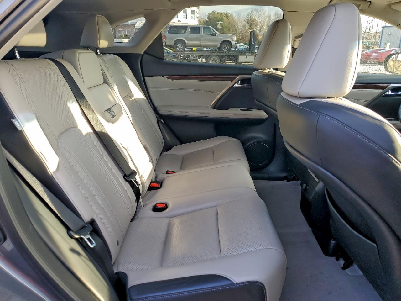 2017 LEXUS RX 350 BASE photo 11