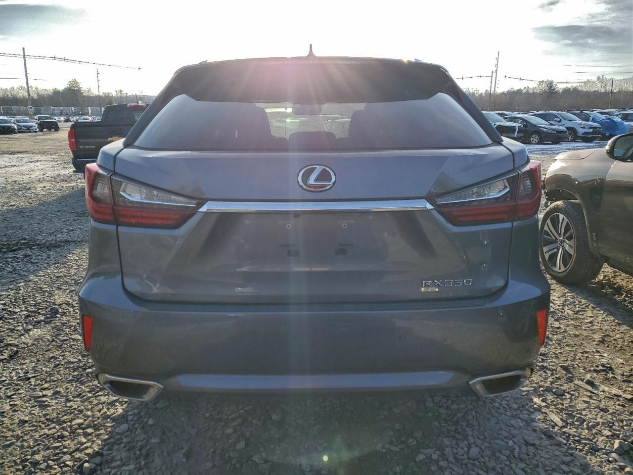 2017 LEXUS RX 350 BASE photo 6