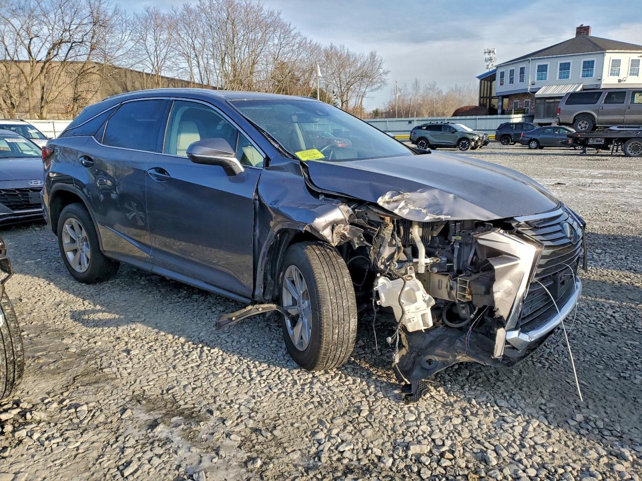 2017 LEXUS RX 350 BASE photo 4